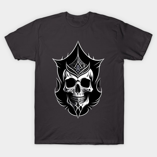 SKULL SPIRIT 02 T-Shirt by Spooky Tee